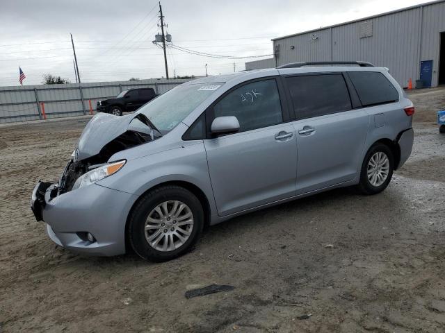 TOYOTA SIENNA XLE 2016 5tdyk3dc3gs711041