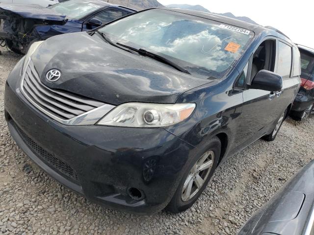 TOYOTA SIENNA XLE 2016 5tdyk3dc3gs711394