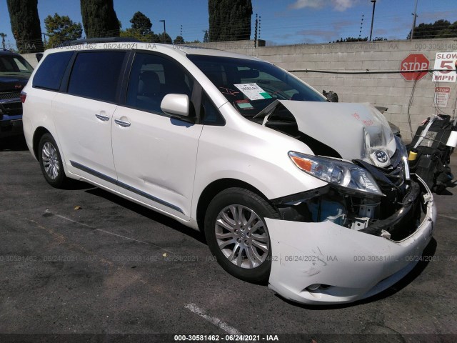 TOYOTA SIENNA 2016 5tdyk3dc3gs712867