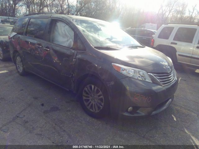 TOYOTA SIENNA 2016 5tdyk3dc3gs713288