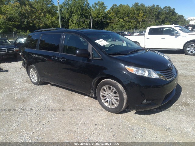 TOYOTA SIENNA 2016 5tdyk3dc3gs718314