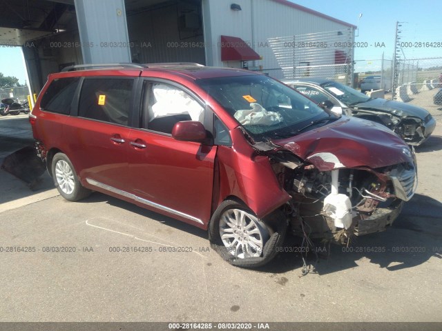 TOYOTA SIENNA 2016 5tdyk3dc3gs726753