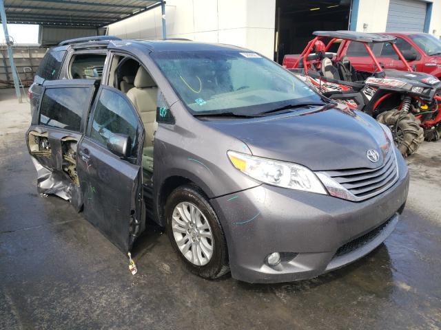 TOYOTA SIENNA XLE 2016 5tdyk3dc3gs727434