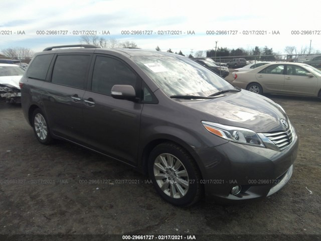 TOYOTA SIENNA 2016 5tdyk3dc3gs734674