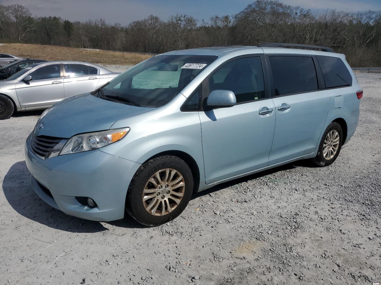 TOYOTA SIENNA 2016 5tdyk3dc3gs736358