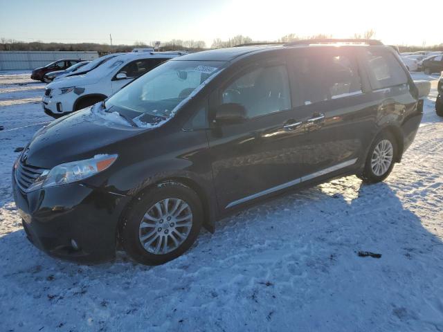 TOYOTA SIENNA XLE 2016 5tdyk3dc3gs737445