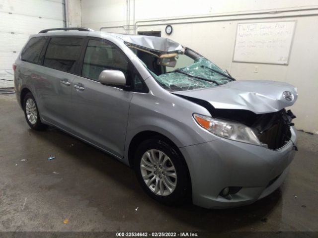 TOYOTA SIENNA 2016 5tdyk3dc3gs741558