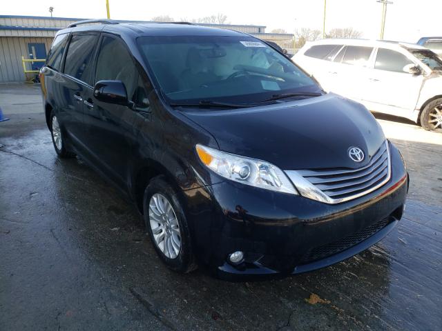 TOYOTA SIENNA XLE 2016 5tdyk3dc3gs743424