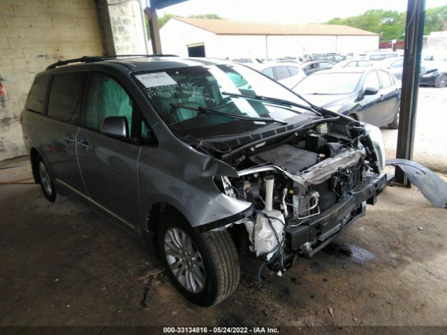 TOYOTA SIENNA 2016 5tdyk3dc3gs744993