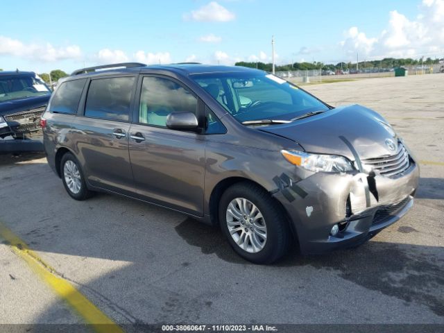 TOYOTA SIENNA 2016 5tdyk3dc3gs747991