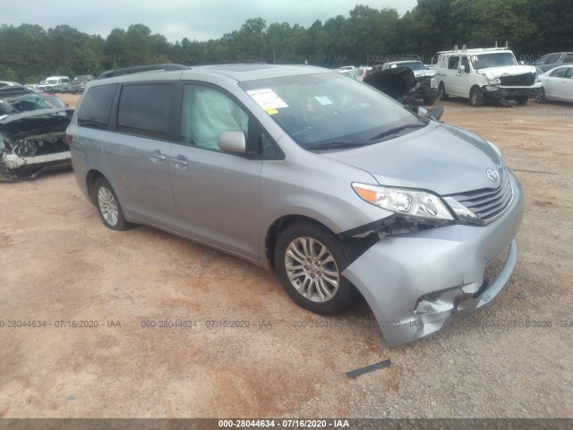 TOYOTA SIENNA 2016 5tdyk3dc3gs749286