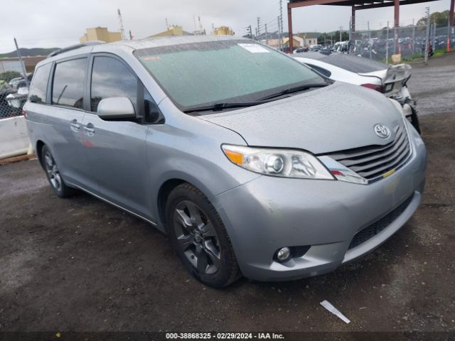 TOYOTA SIENNA 2016 5tdyk3dc3gs750289