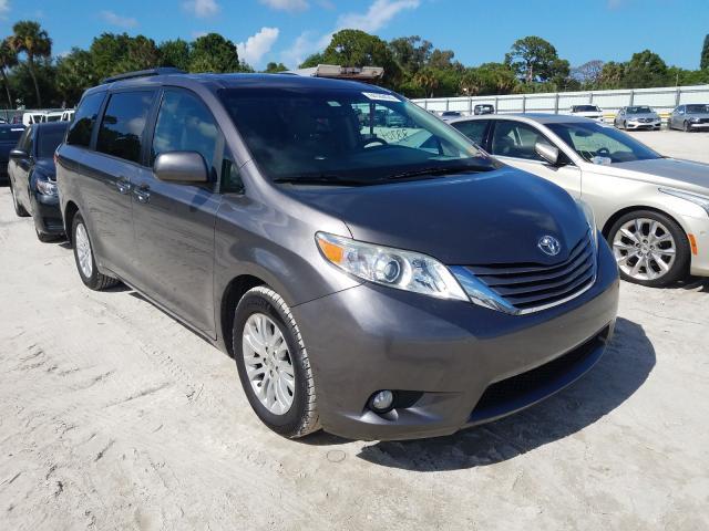 TOYOTA SIENNA XLE 2016 5tdyk3dc3gs753211