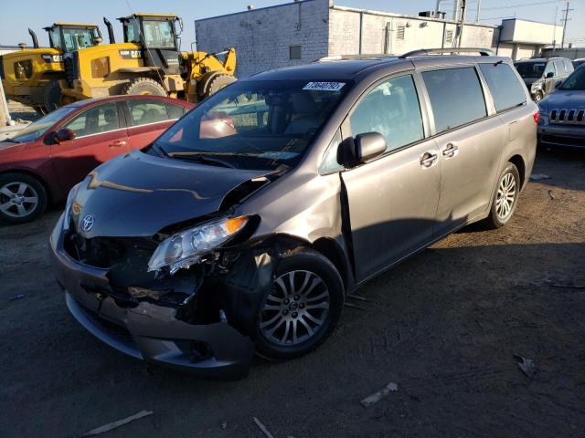 TOYOTA SIENNA XLE 2016 5tdyk3dc3gs754391