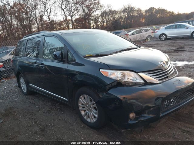 TOYOTA SIENNA 2016 5tdyk3dc3gs754715