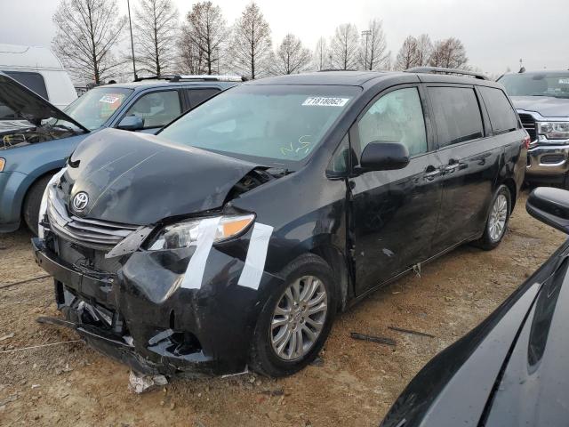 TOYOTA SIENNA XLE 2016 5tdyk3dc3gs755797