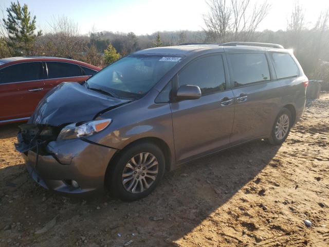 TOYOTA SIENNA XLE 2016 5tdyk3dc3gs757422