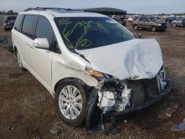 TOYOTA SIENNA XLE 2016 5tdyk3dc3gs759834