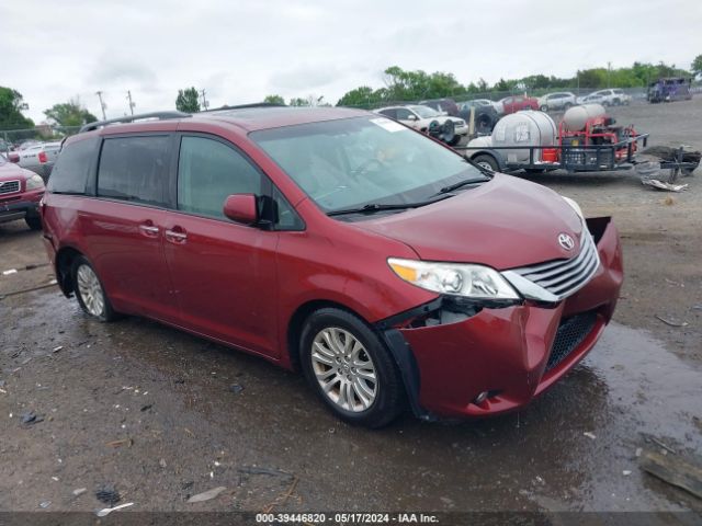 TOYOTA SIENNA 2016 5tdyk3dc3gs763513