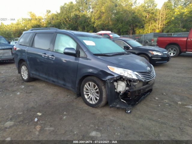 TOYOTA SIENNA 2016 5tdyk3dc3gs763706