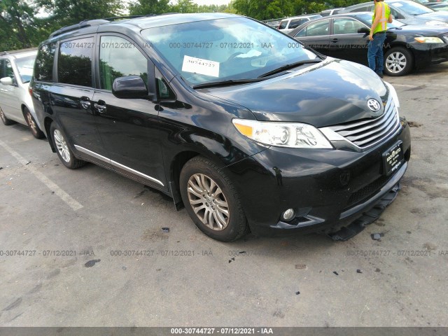 TOYOTA SIENNA 2016 5tdyk3dc3gs764287