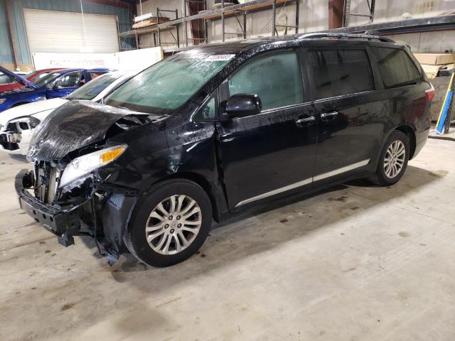 TOYOTA SIENNA XLE 2016 5tdyk3dc3gs766234