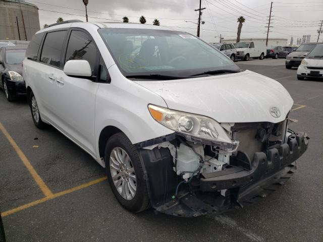 TOYOTA SIENNA XLE 2011 5tdyk3dc4bs003647