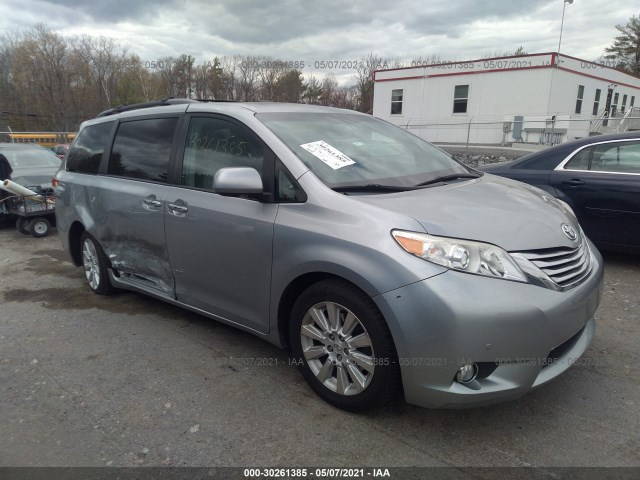 TOYOTA SIENNA 2011 5tdyk3dc4bs004085