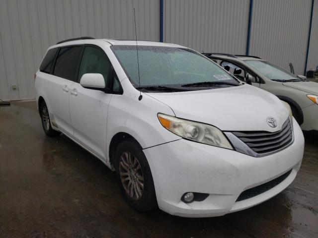 TOYOTA SIENNA XLE 2011 5tdyk3dc4bs004197