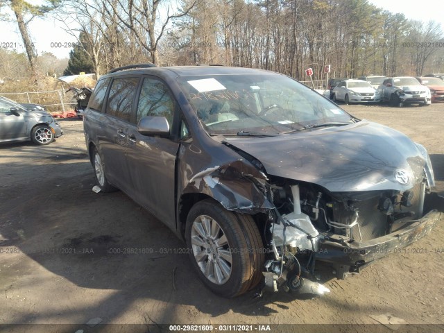 TOYOTA SIENNA 2011 5tdyk3dc4bs005141