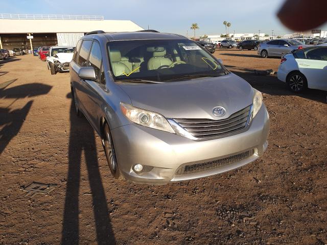 TOYOTA SIENNA XLE 2011 5tdyk3dc4bs005463