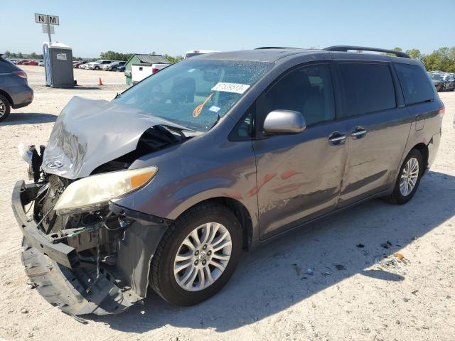 TOYOTA SIENNA XLE 2011 5tdyk3dc4bs006905