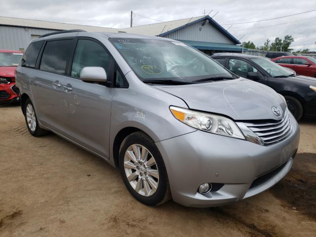 TOYOTA SIENNA XLE 2011 5tdyk3dc4bs011456