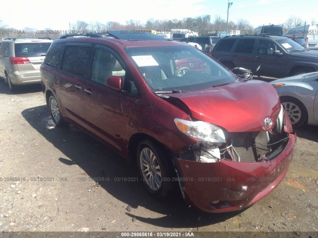 TOYOTA SIENNA 2011 5tdyk3dc4bs012431