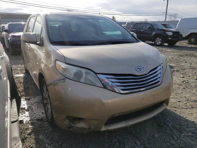 TOYOTA SIENNA XLE 2011 5tdyk3dc4bs013515