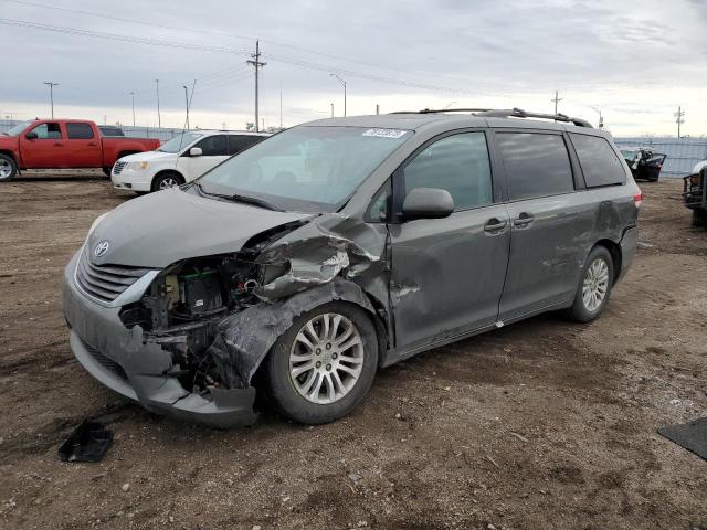 TOYOTA SIENNA XLE 2011 5tdyk3dc4bs017189