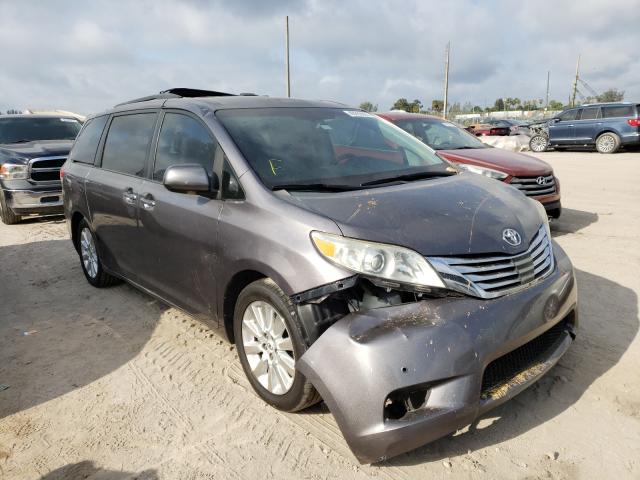 TOYOTA SIENNA XLE 2011 5tdyk3dc4bs018925