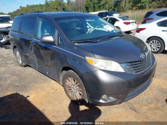 TOYOTA SIENNA 2011 5tdyk3dc4bs025258