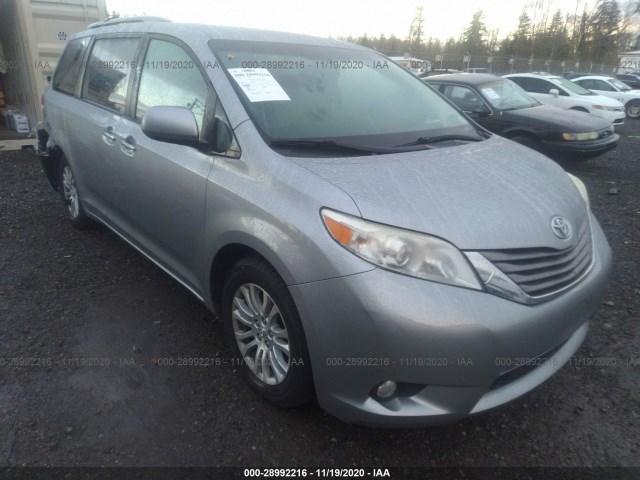 TOYOTA SIENNA 2011 5tdyk3dc4bs025549