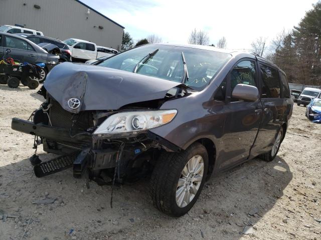 TOYOTA SIENNA XLE 2011 5tdyk3dc4bs034526