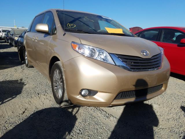 TOYOTA SIENNA XLE 2011 5tdyk3dc4bs035773