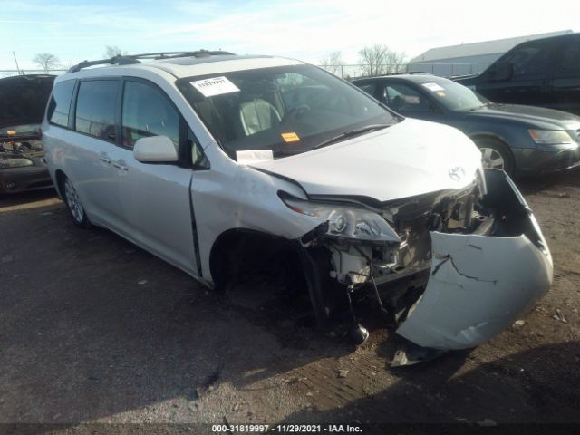 TOYOTA SIENNA 2011 5tdyk3dc4bs035871