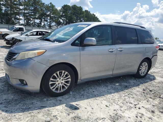 TOYOTA SIENNA XLE 2011 5tdyk3dc4bs036261