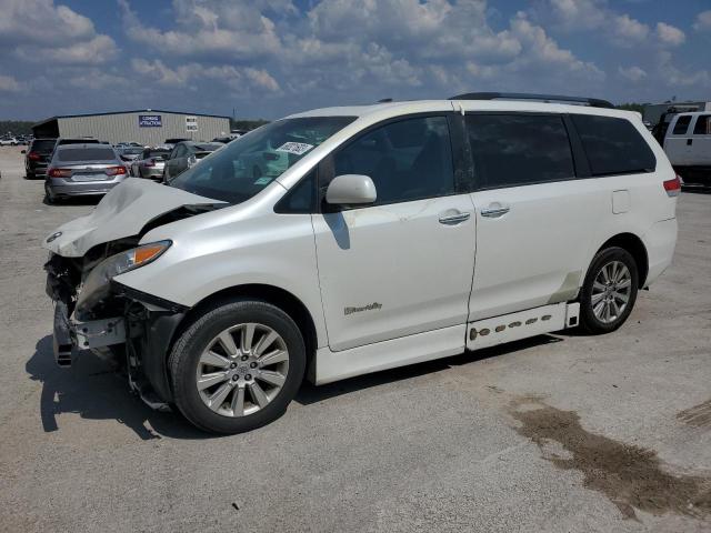 TOYOTA SIENNA XLE 2011 5tdyk3dc4bs037202