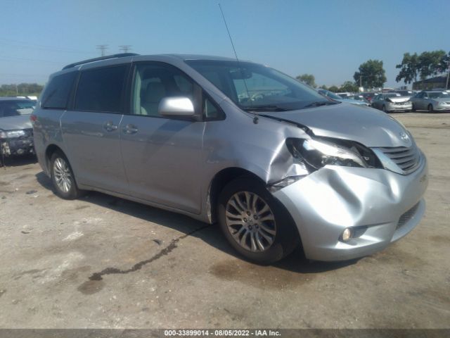 TOYOTA SIENNA 2011 5tdyk3dc4bs037555