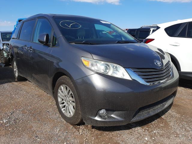 TOYOTA SIENNA XLE 2011 5tdyk3dc4bs038124