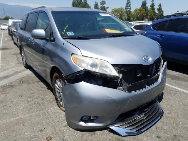 TOYOTA SIENNA XLE 2011 5tdyk3dc4bs038561