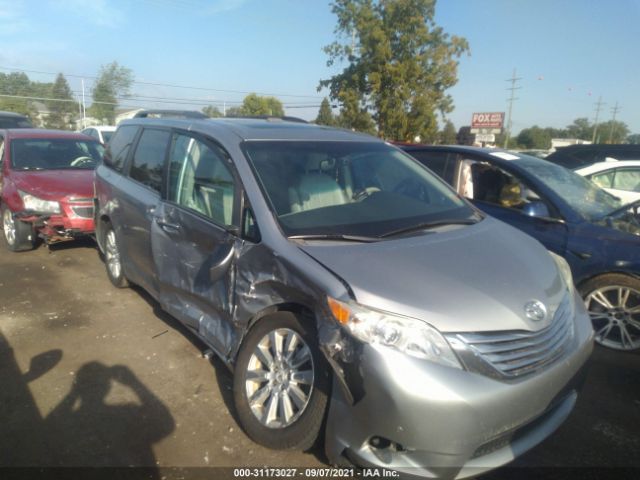 TOYOTA SIENNA 2011 5tdyk3dc4bs043131