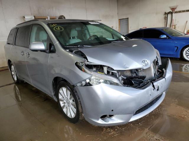 TOYOTA SIENNA XLE 2011 5tdyk3dc4bs048040