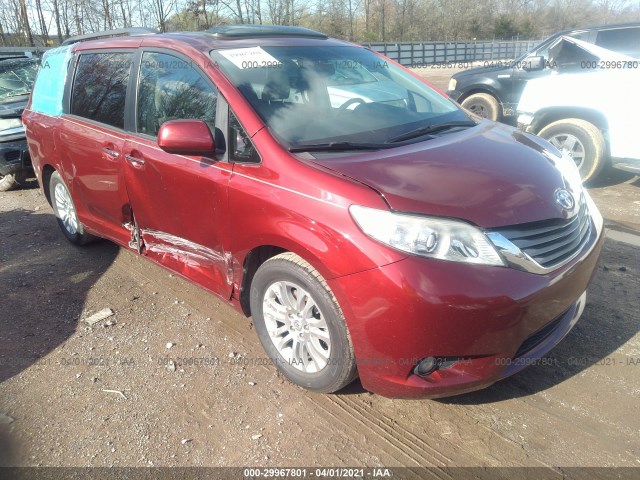 TOYOTA SIENNA 2011 5tdyk3dc4bs050323